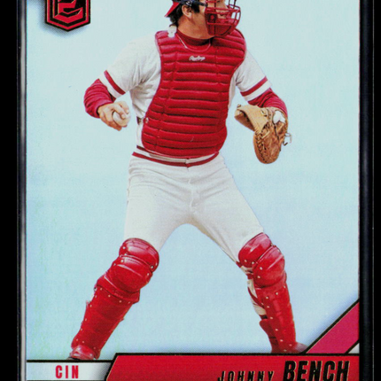 2026 Panini Donruss Elite Baseball Johnny Bench #36
