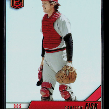 2026 Panini Donruss Elite Extra Edition Carlton Fisk #12