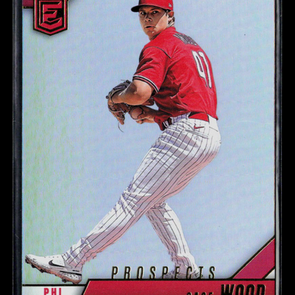 2026 Panini Donruss Elite Gage Wood #157
