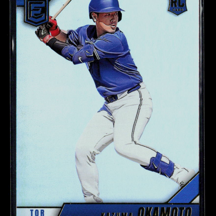 2026 Panini Donruss Elite Kazuma Okamoto #9 RC
