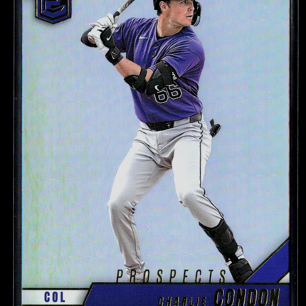 2026 Panini Donruss Elite Charlie Condon #181