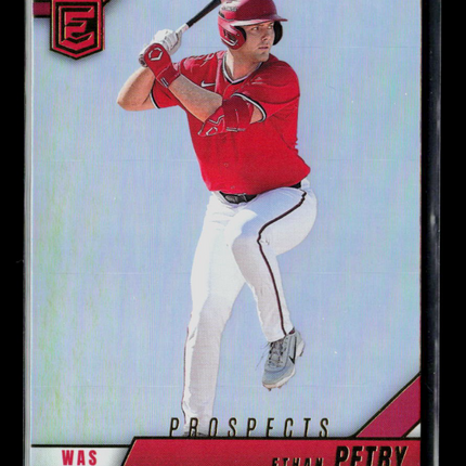 2026 Panini Donruss Elite Baseball Ethan Petry #123