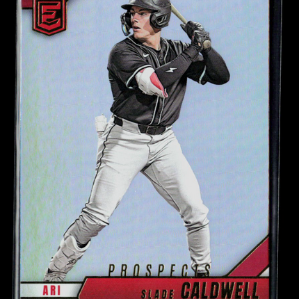 2026 Panini Donruss Elite Baseball Slade Caldwell #164