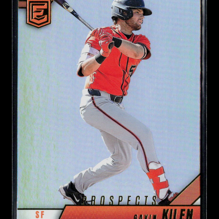 2026 Panini Donruss Elite Baseball Gavin Kilen #105