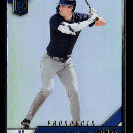 2026 Panini Donruss Elite Baseball Spencer Jones #187