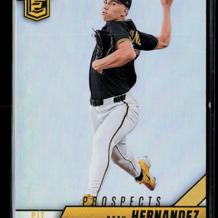 2026 Panini Donruss Elite Baseball Seth Hernandez #159