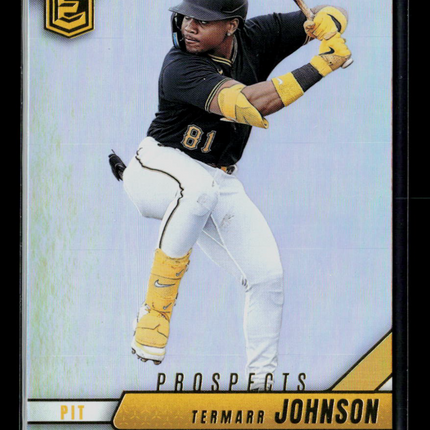 2026 Panini Donruss Elite Termarr Johnson #169