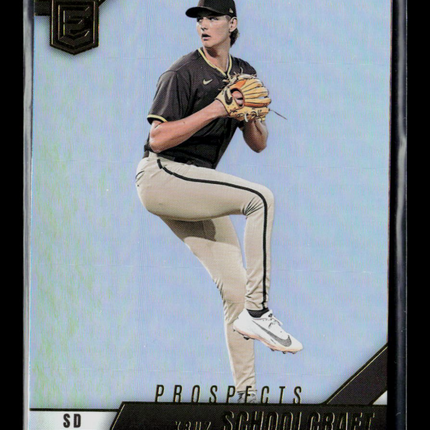 2026 Panini Donruss Elite Baseball Kruz Schoolcraft #146