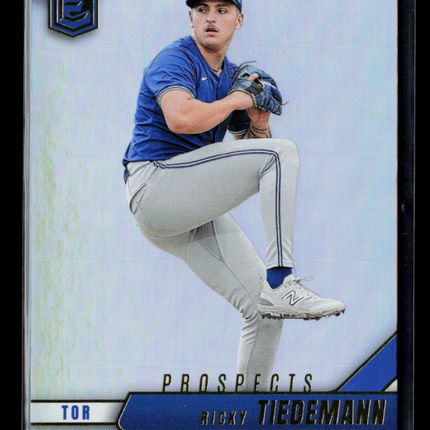 2025 Panini Donruss Elite Extra Edition Baseball Ricky Tiedemann #127