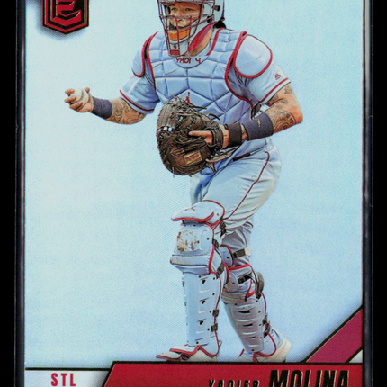 2026 Panini Donruss Elite Baseball Yadier Molina #7