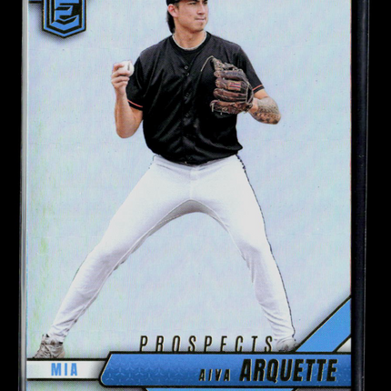 2026 Panini Donruss Elite Baseball Aiva Arquette #184
