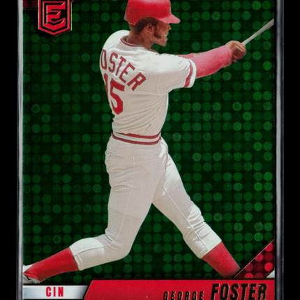 2026 Panini Donruss Elite Baseball George Foster #55