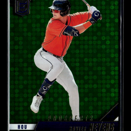 2026 Panini Donruss Elite Baseball Xavier Neyens #196 Green