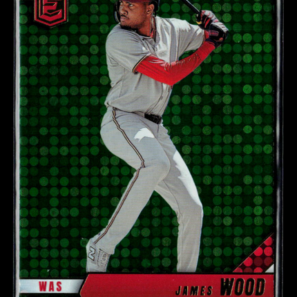 2026 Panini Donruss Elite James Wood #30 Green