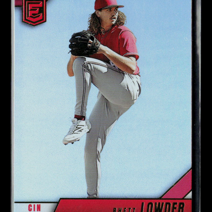 2026 Panini Donruss Elite Baseball Rhett Lowder #83
