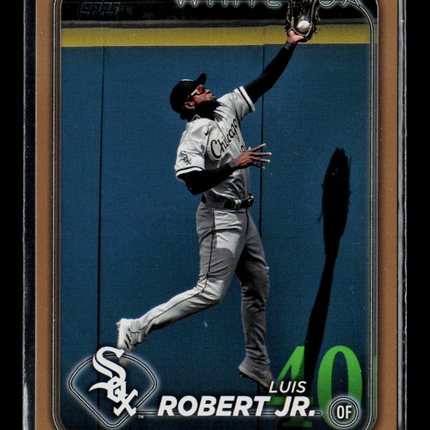 2024 Topps Luis Robert Jr. #249 Gold /2024