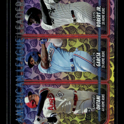 2024 Topps Shohei Ohtani Luis Robert Jr. Adolis García #179 Easter Eggs