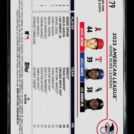 2024 Topps Shohei Ohtani Luis Robert Jr. Adolis García #179 Easter Eggs