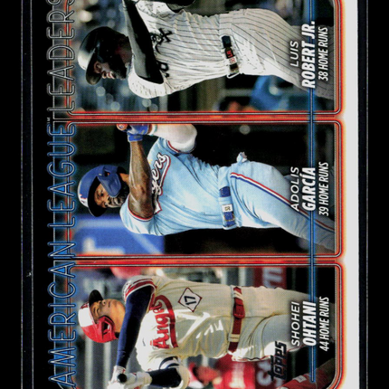 2024 Topps Series 1 Shohei Ohtani Luis Robert Jr. Adolis García #179