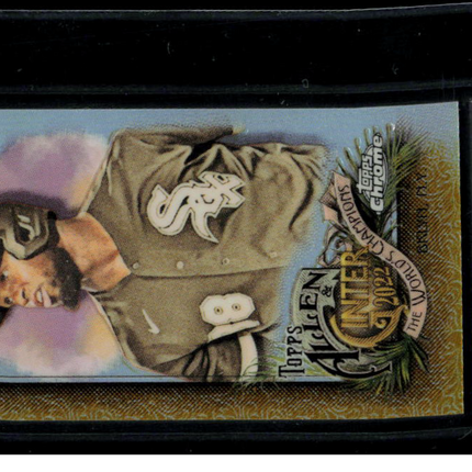 2022 Topps Allen & Ginter Luis Robert Jr. Luis Robert #2 Gold Refractor /50