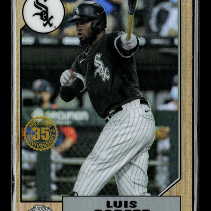 2022 Topps Chrome 1987 Topps Baseball Luis Robert #87BC-12