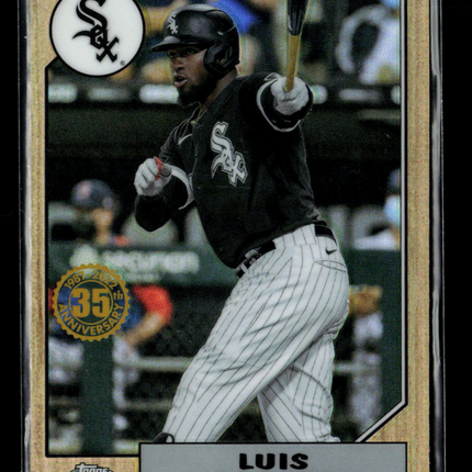 2022 Topps Chrome 1987 Topps Baseball Luis Robert #87BC-12