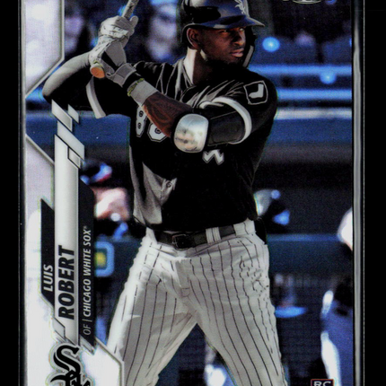 2020 Topps Chrome Luis Robert #60 Refractor RC