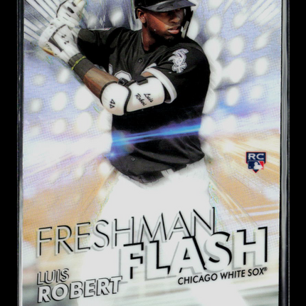 2020 Topps Chrome Luis Robert #FF-5 RC Insert