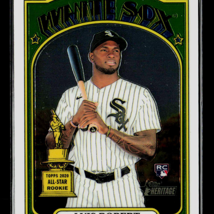 2021 Topps Heritage Luis Robert #33 Chrome RC