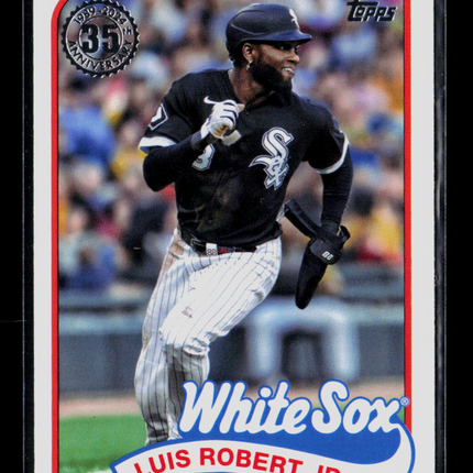2024 Topps Luis Robert Jr. #89B-6