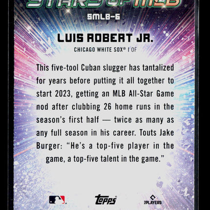 2024 Topps Stars of MLB Luis Robert Jr. #SMLB-6