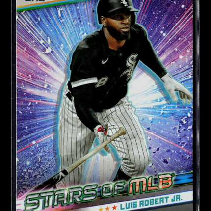 2024 Topps Luis Robert Jr. #SMLB-6