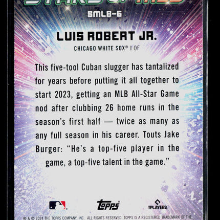 2024 Topps Stars of MLB Luis Robert Jr. #SMLB-6