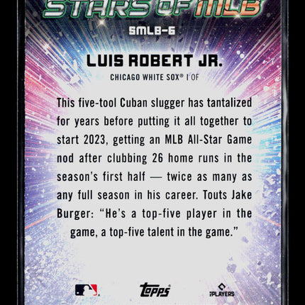 2024 Topps Stars of MLB Luis Robert Jr. #SMLB-6