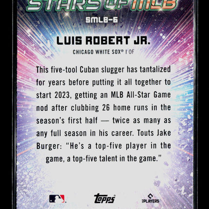 2024 Topps Stars of MLB Luis Robert Jr. #SMLB-6