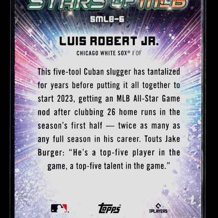 2024 Topps Stars of MLB Luis Robert Jr. #SMLB-6