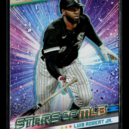 2024 Topps Luis Robert Jr. #SMLB-6 Stars of MLB