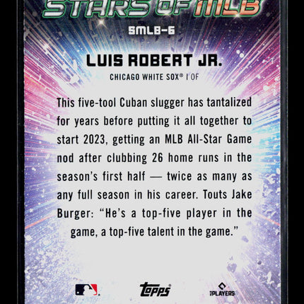 2024 Topps Luis Robert Jr. #SMLB-6 Stars of MLB