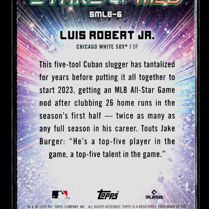 2024 Topps Series 1 Stars of MLB Luis Robert Jr. #SMLB-6
