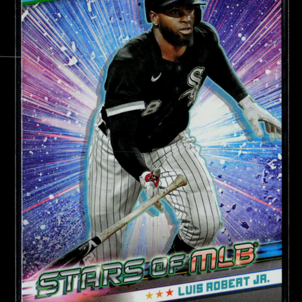 2024 Topps Luis Robert Jr. #SMLB-6