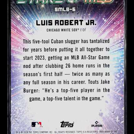 2024 Topps Luis Robert Jr. #SMLB-6