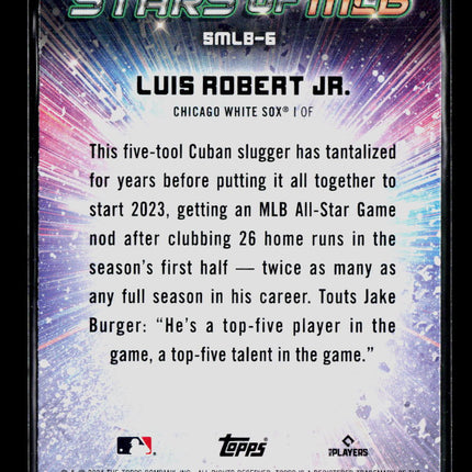 2024 Topps Stars of MLB Luis Robert Jr. #SMLB-6