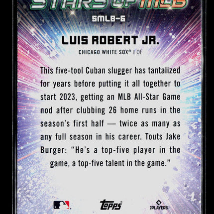 2024 Topps Luis Robert Jr. #SMLB-6 Stars of MLB