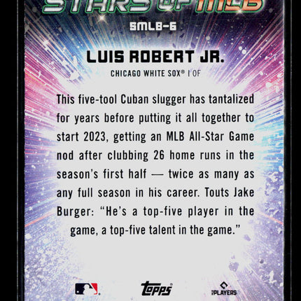 2024 Topps Stars of MLB Luis Robert Jr. #SMLB-6