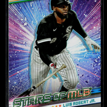 2024 Topps Stars of MLB Luis Robert Jr. #SMLB-6