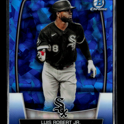2023 Bowman Chrome Luis Robert Jr. #76 Sapphire