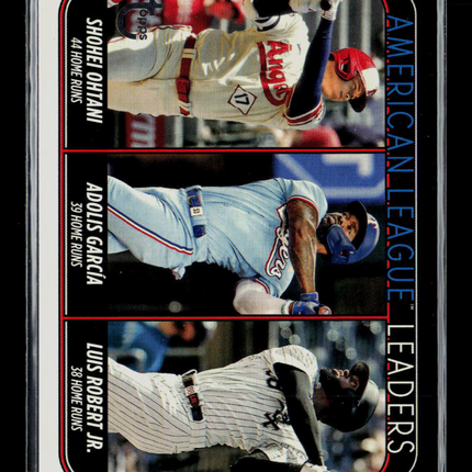 2024 Topps Shohei Ohtani Luis Robert Jr. Adolis García #179 Vintage /99