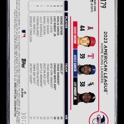 2024 Topps Shohei Ohtani Luis Robert Jr. Adolis García #179 Vintage /99