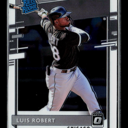 2020 Panini Donruss Optic Baseball Luis Robert #62 Rookie