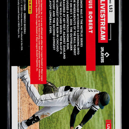 2021 Panini Donruss Luis Robert #LS2 240/349